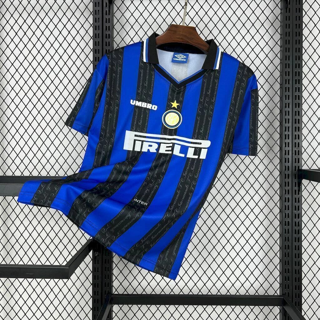 Camisa Inter de Milão - 1997-1998 Home
