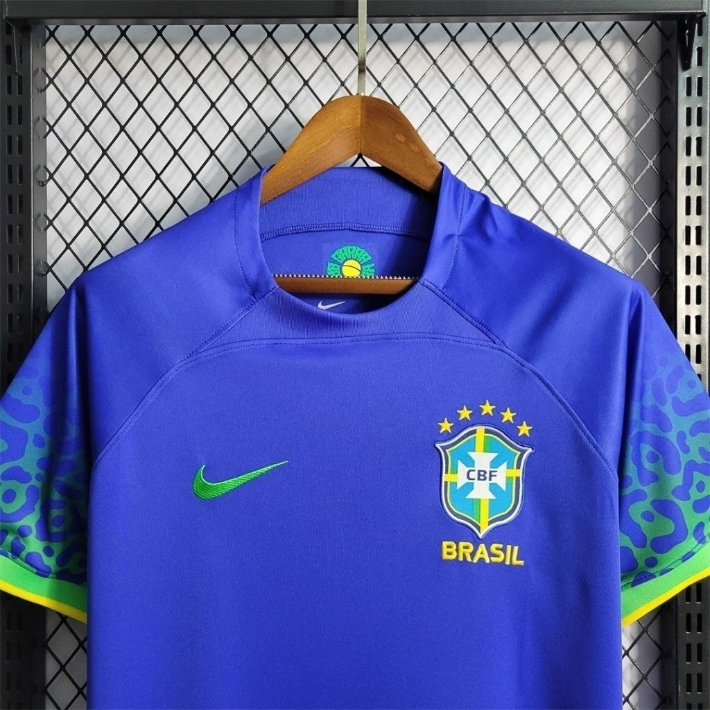 Camisa Brasil - Copa 2022 Away