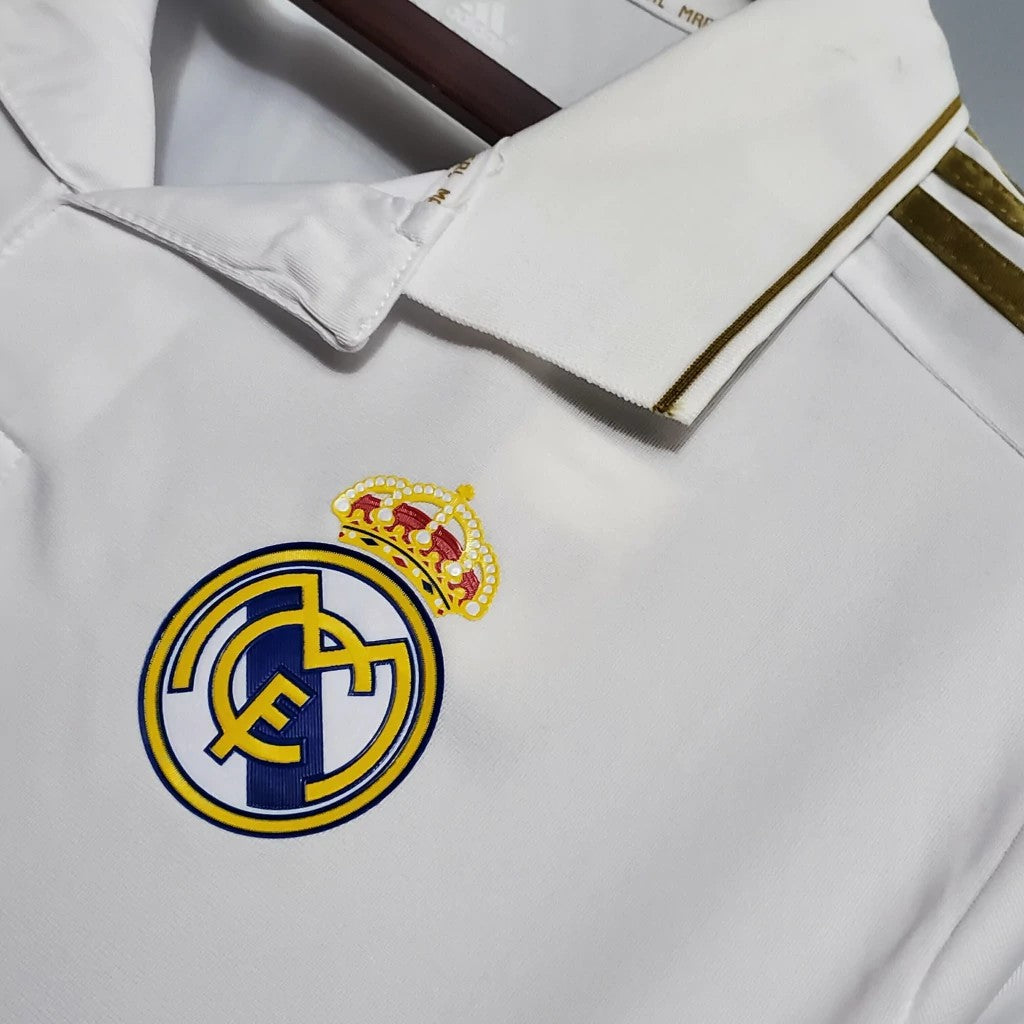 Camisa Real Madrid - 2011-2012 Home
