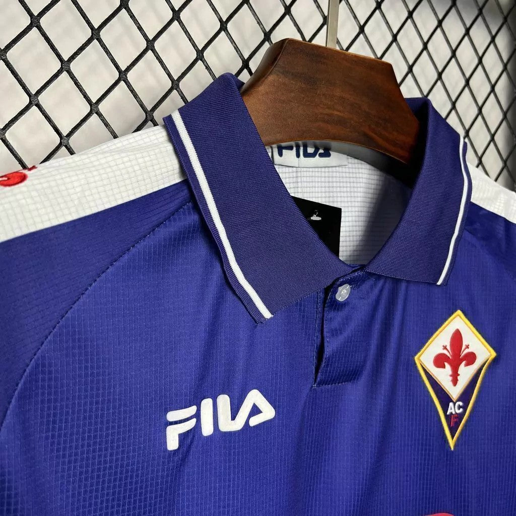 Camisa Fiorentina - 1998-1999 Home Nintendo