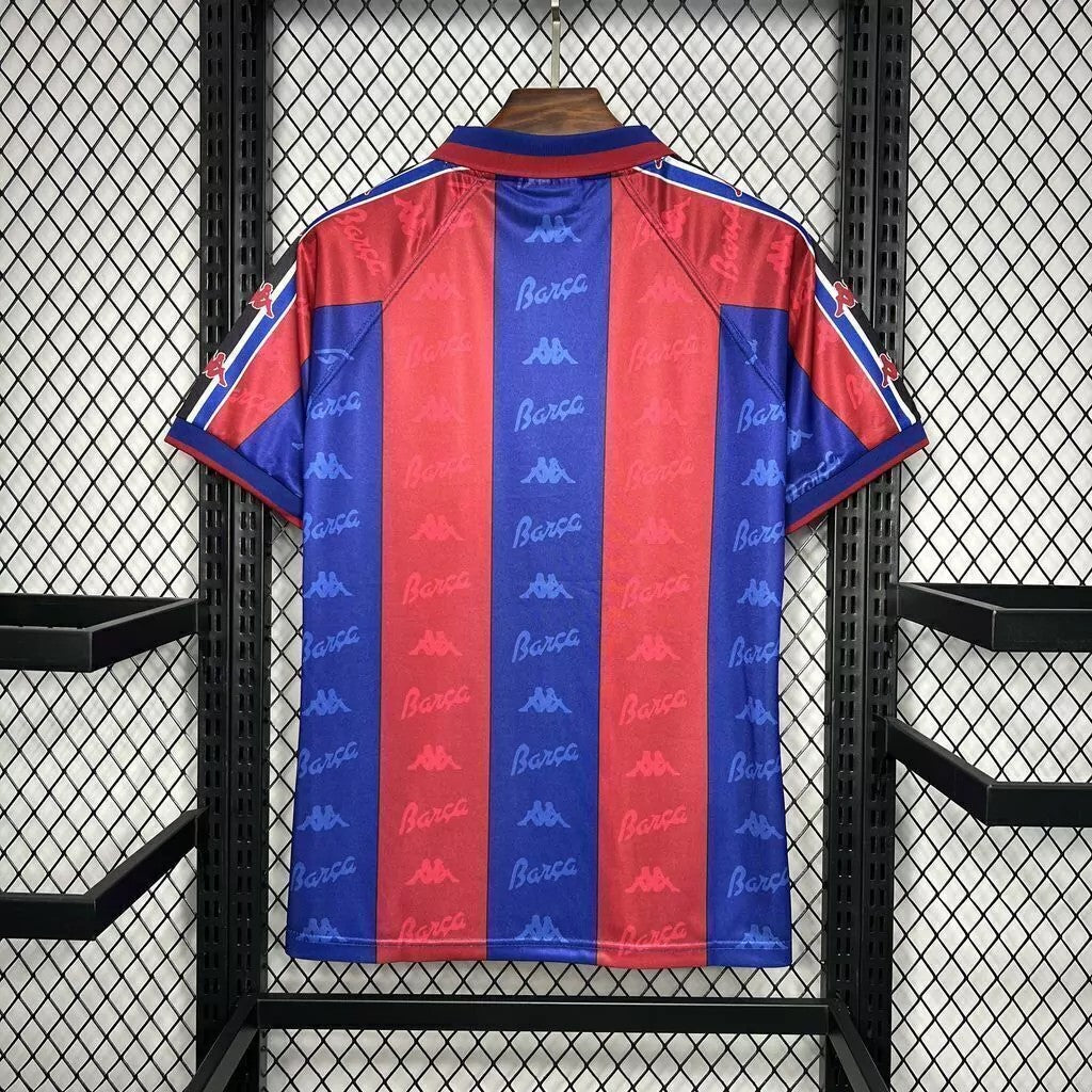 Camisa Barcelona - 1995-1996 Home