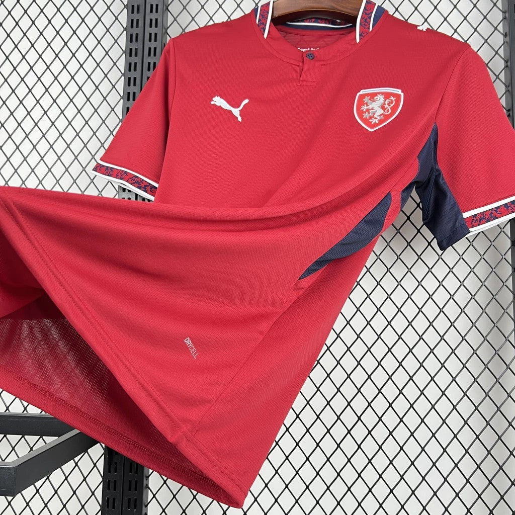 Camisa República Checa - Home