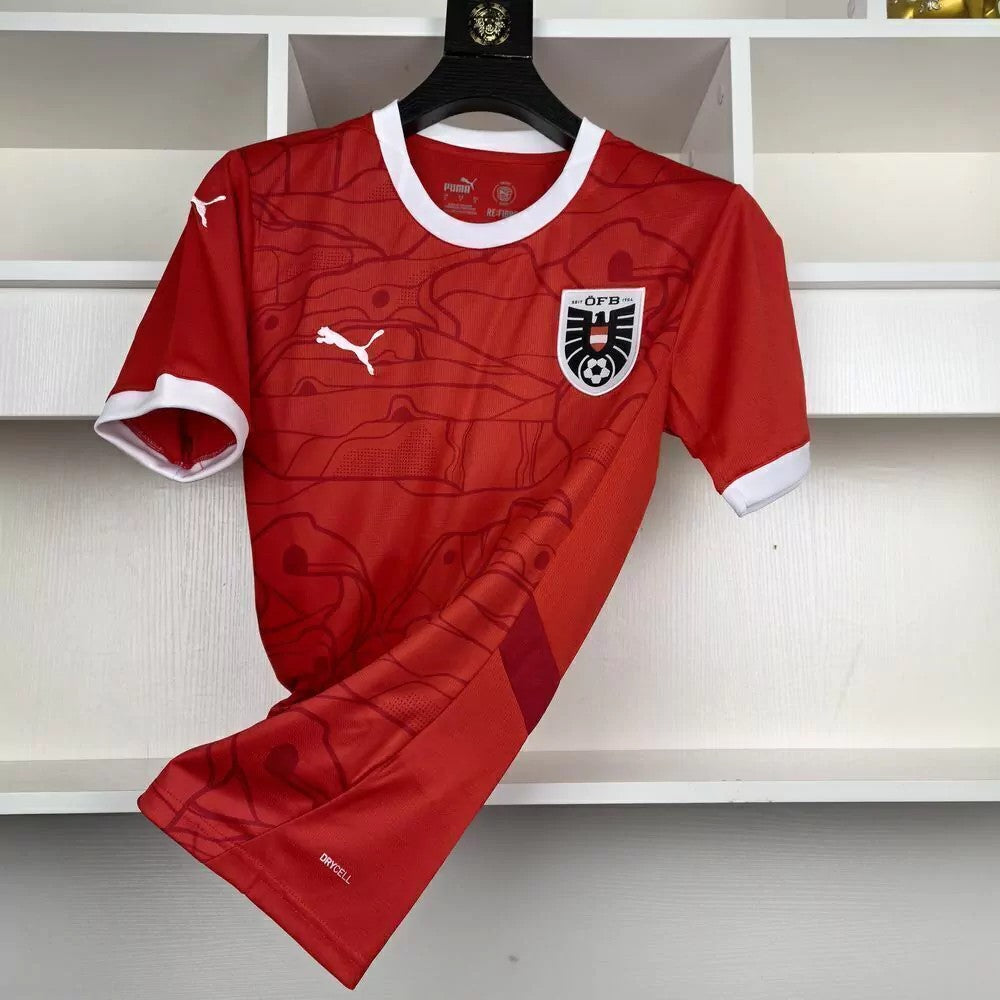Camisa Áustria - Home