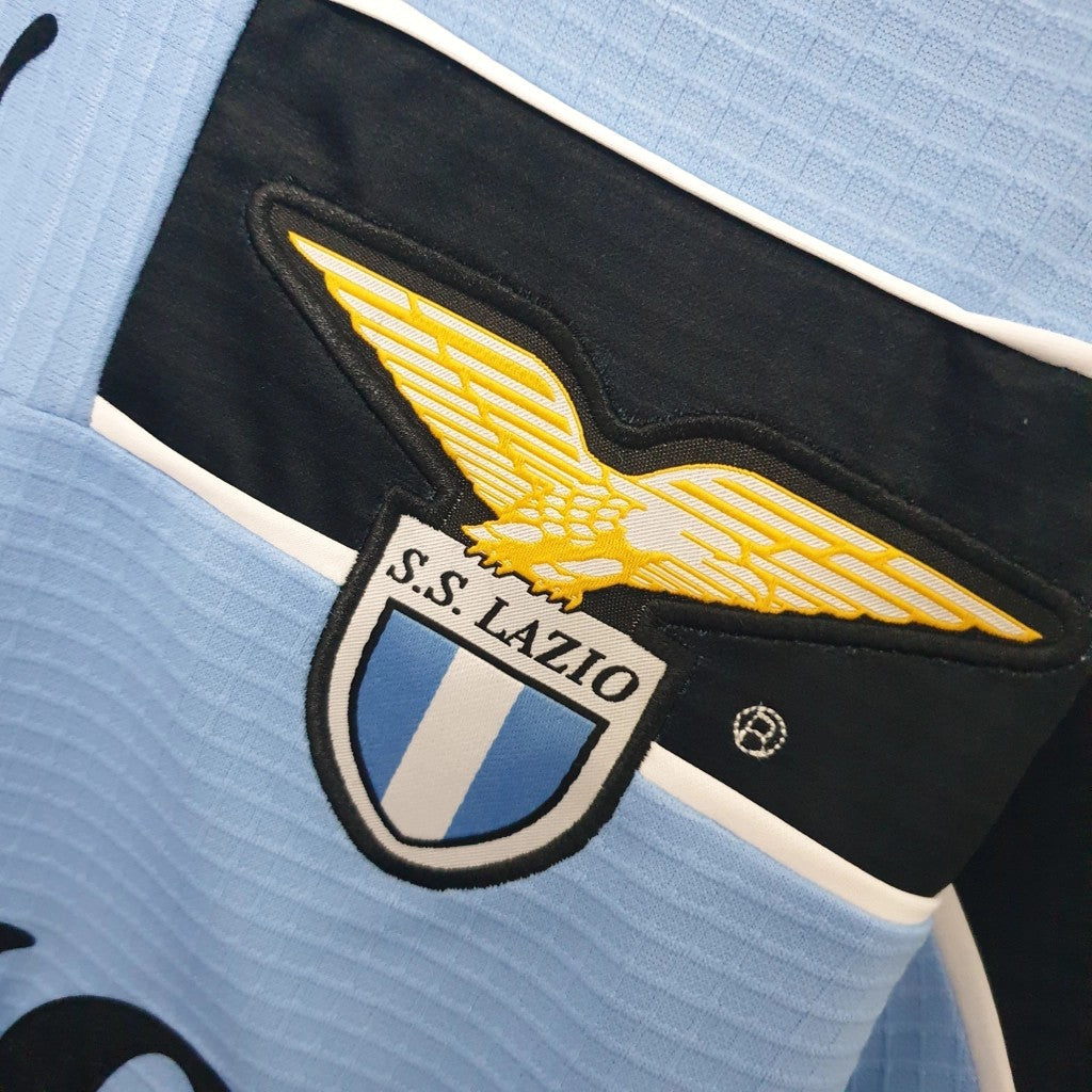Camisa Lazio - 1999-2000 Home