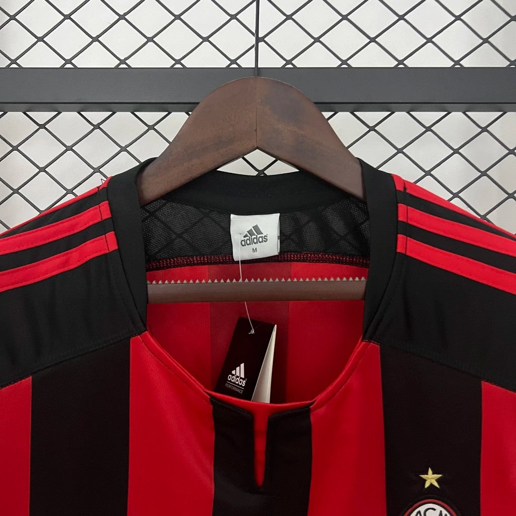 Camisa Milan - 2003-2004 Home