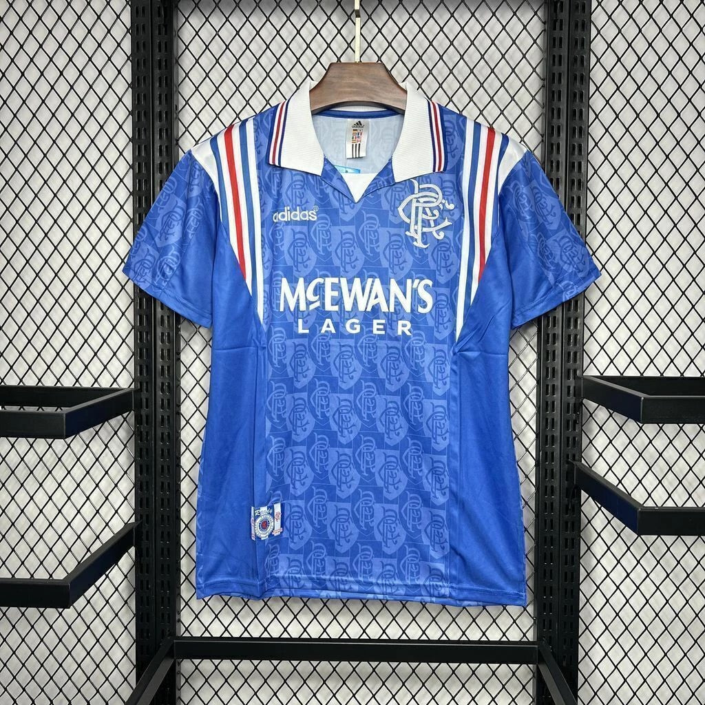 Camisa Rangers - 1996-1997 Home