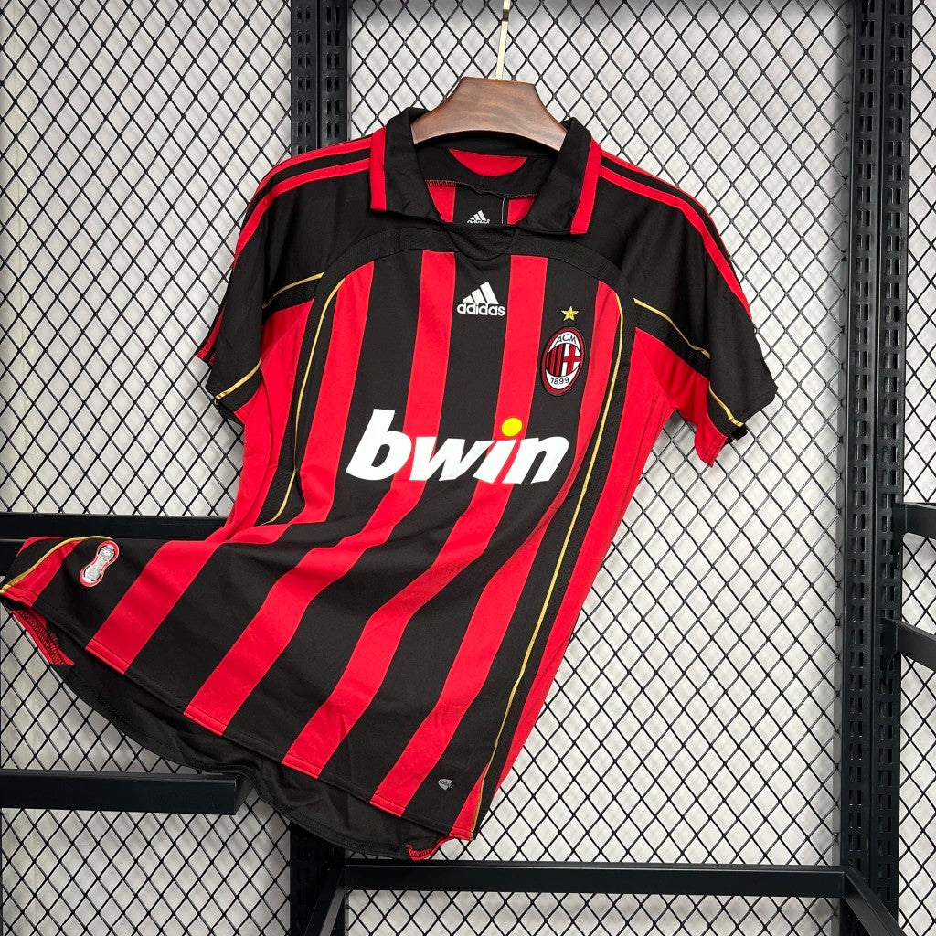 Camisa Milan - 2006-2007 Home