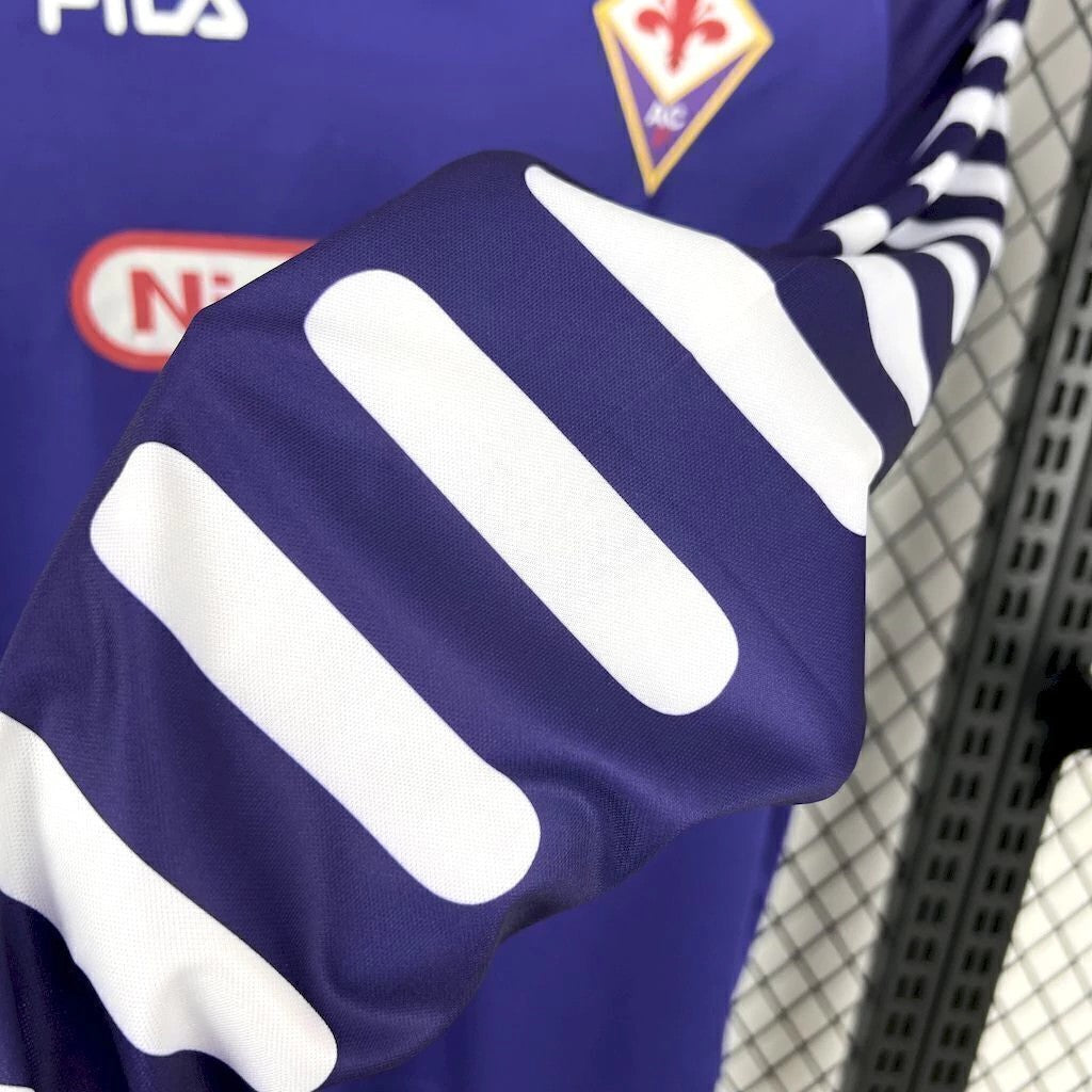 Camisa Fiorentina - 1998-1999 - Home - Manga Longa