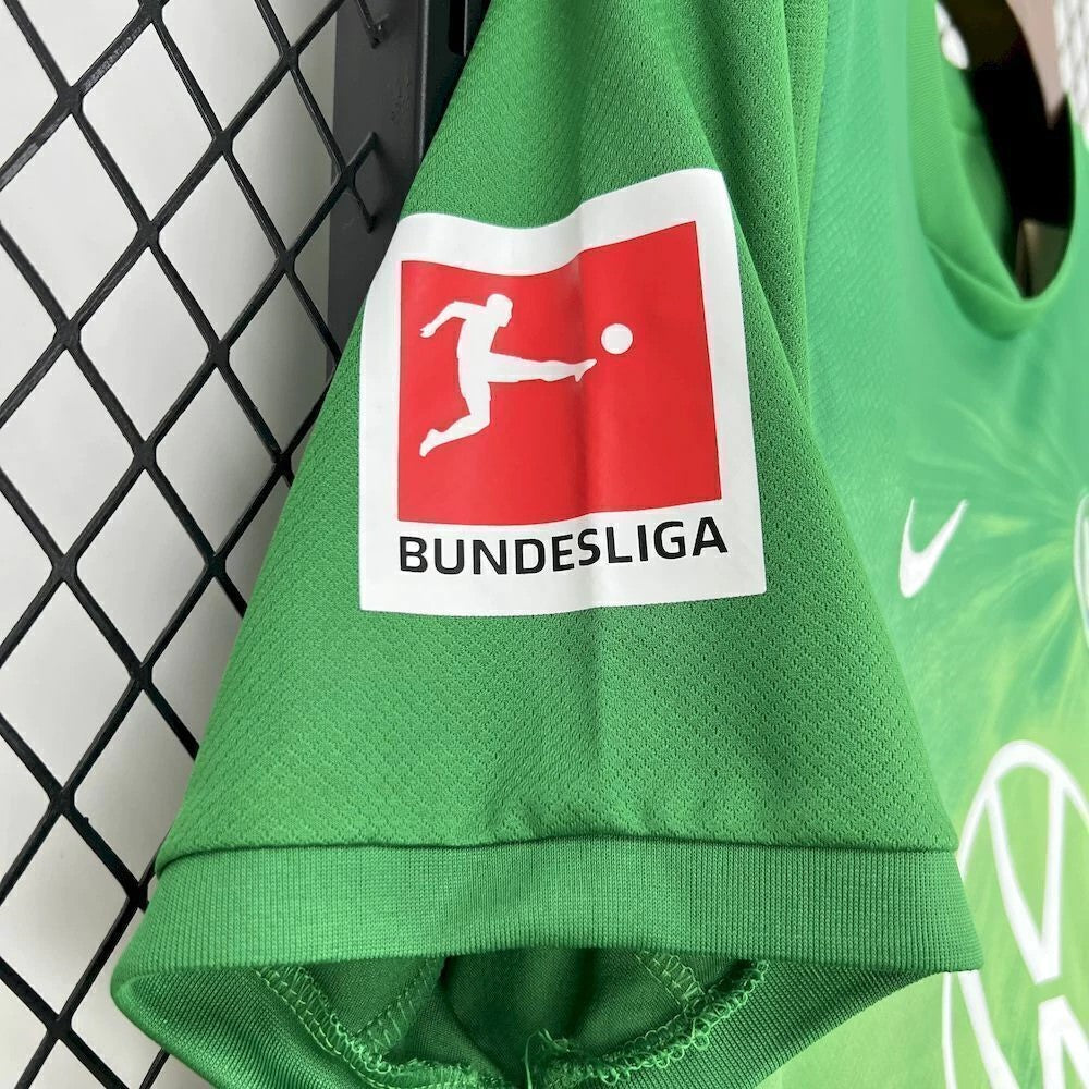 Camisa Wolfsburg - Home