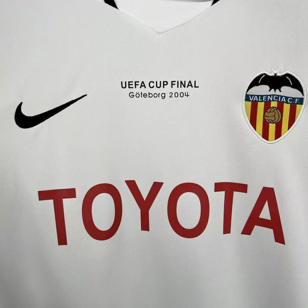 Camisa Valência - 2003-2004 Home