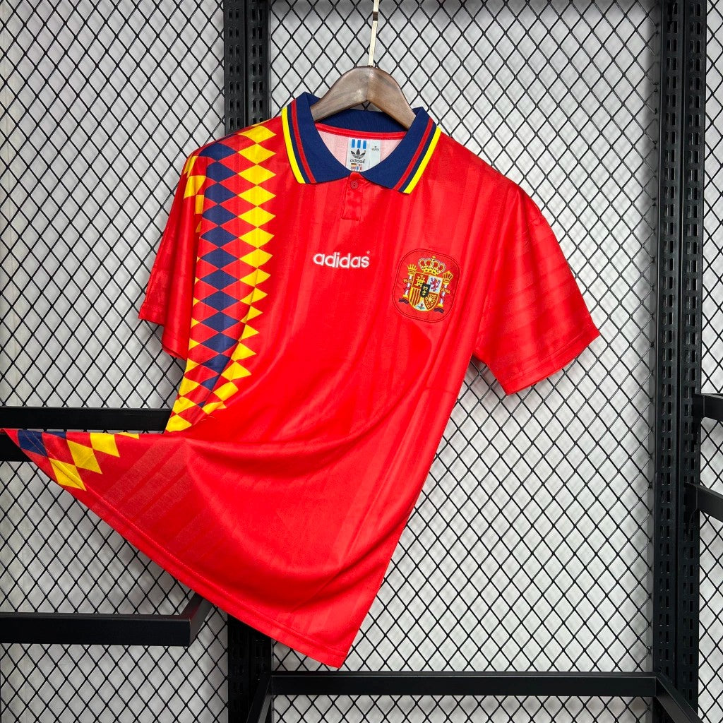 Camisa Espanha - 1994 Home