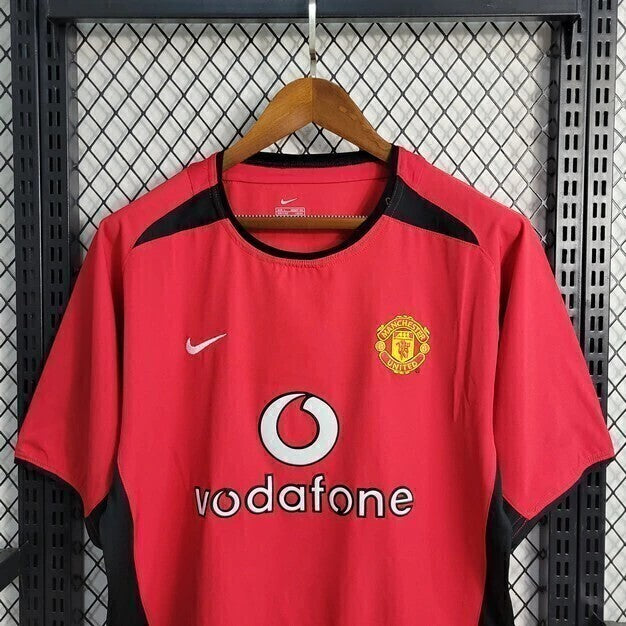 Camisa Manchester United - 2002-2003 Home