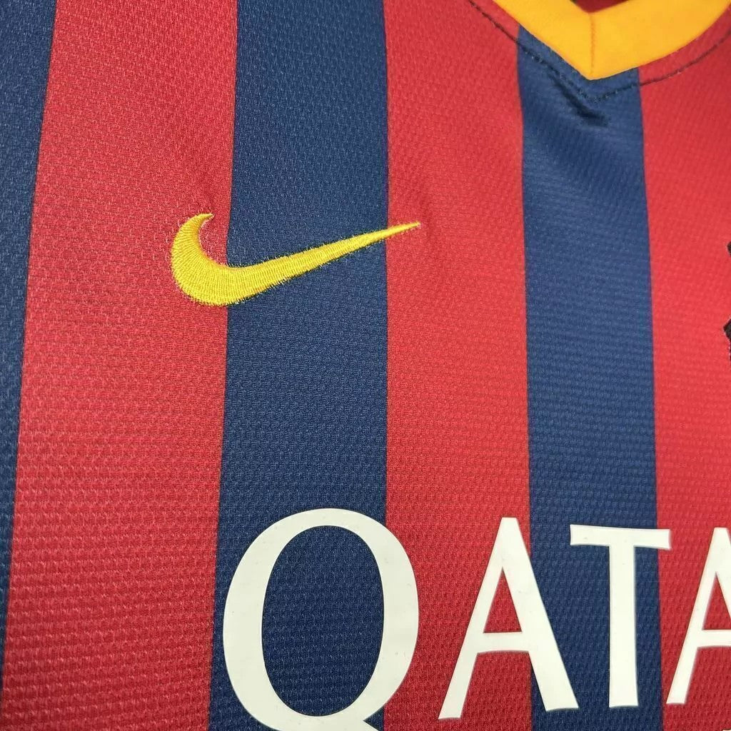 Camisa Barcelona - 2013-2014 Home