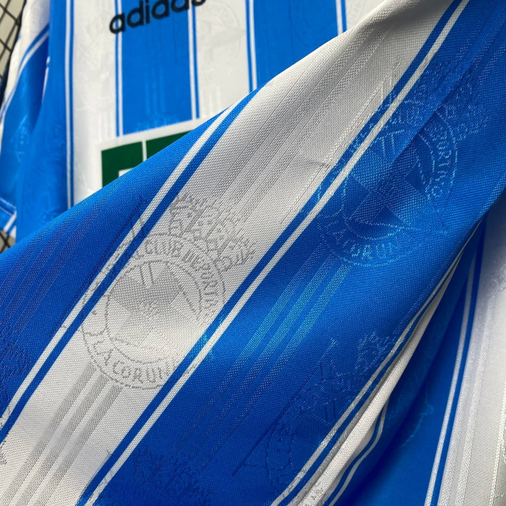 Camisa Deportivo La Coruna - 1997-1998 Home