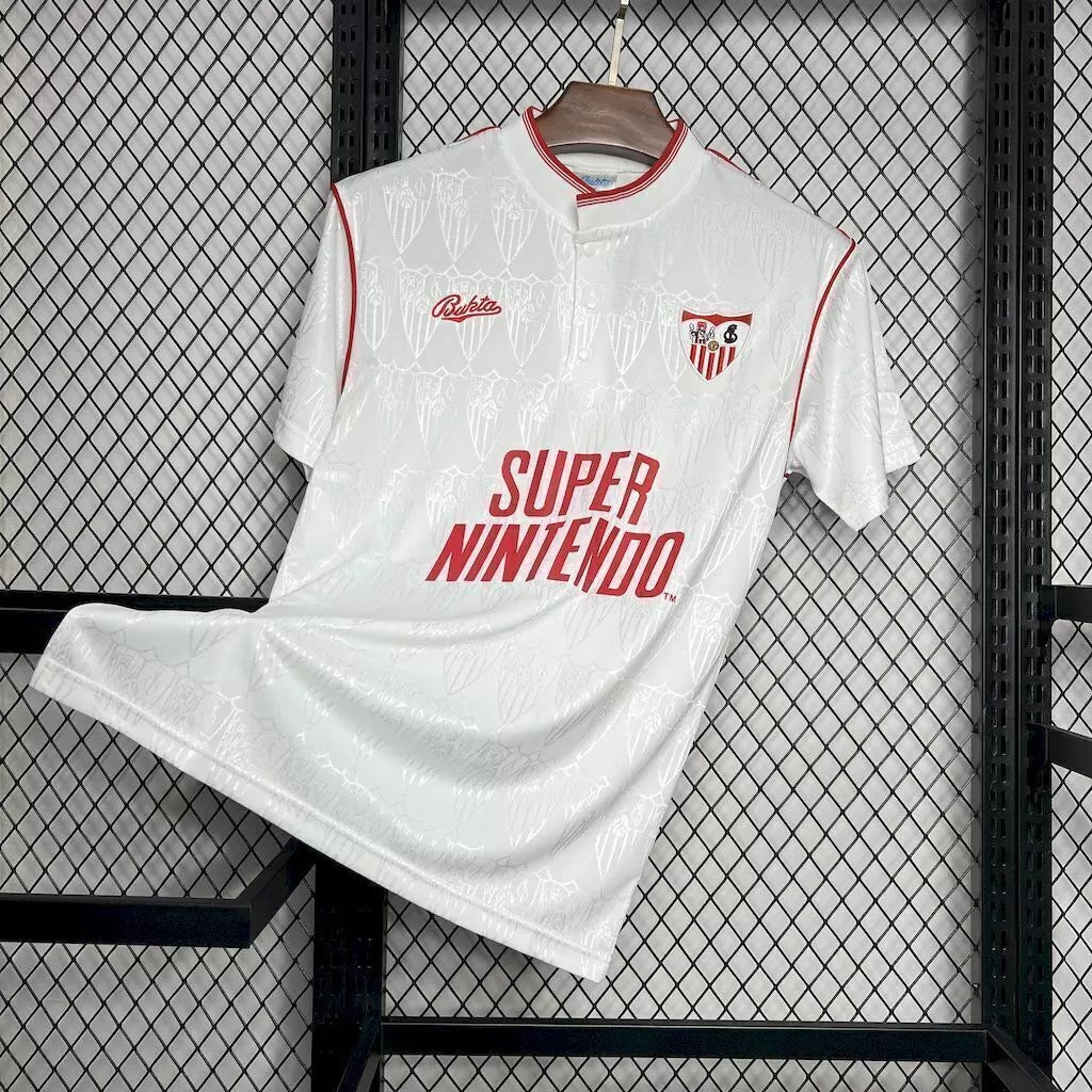 Camisa Sevilla - 1991-1992 Home