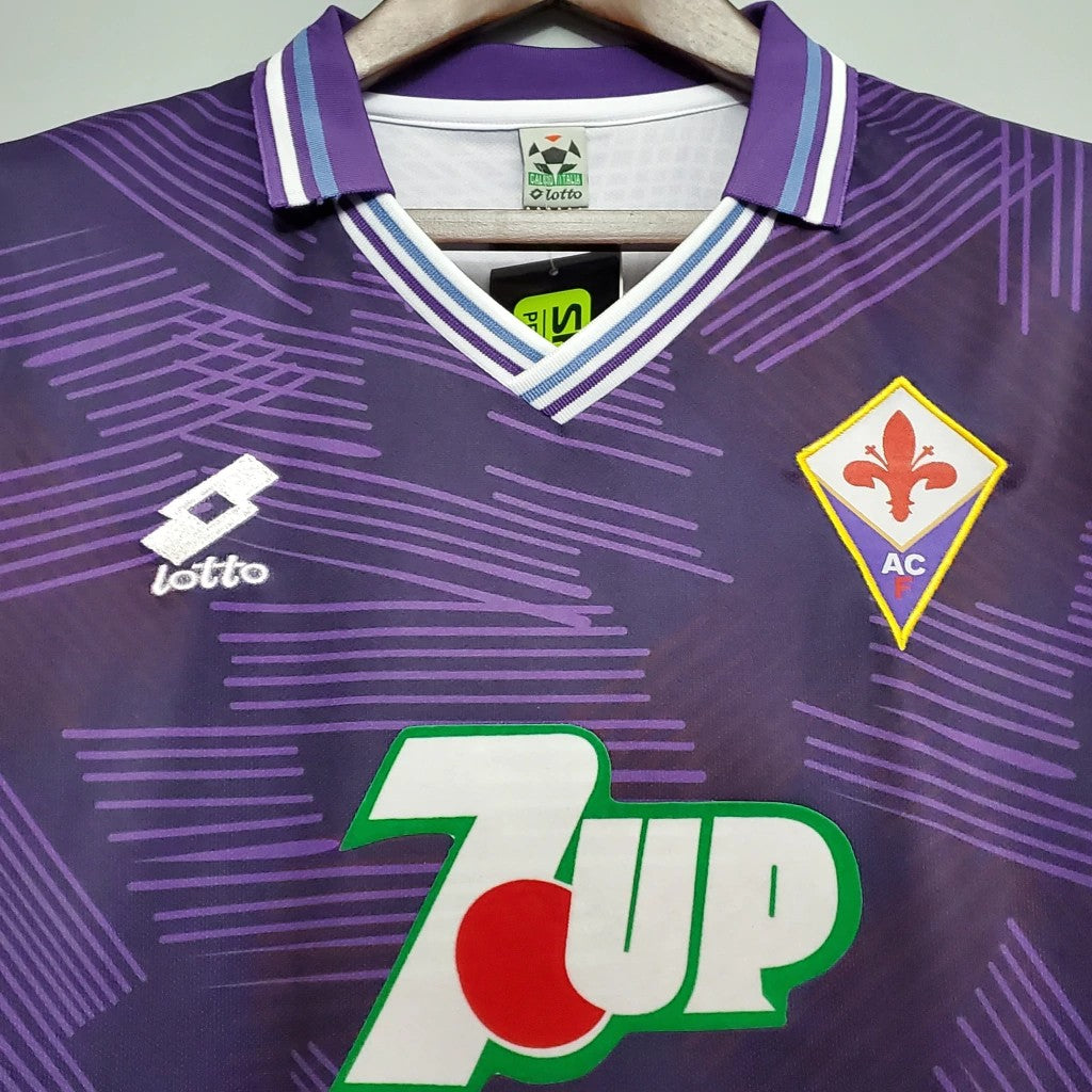 Camisa Fiorentina - 1992-1993 Home