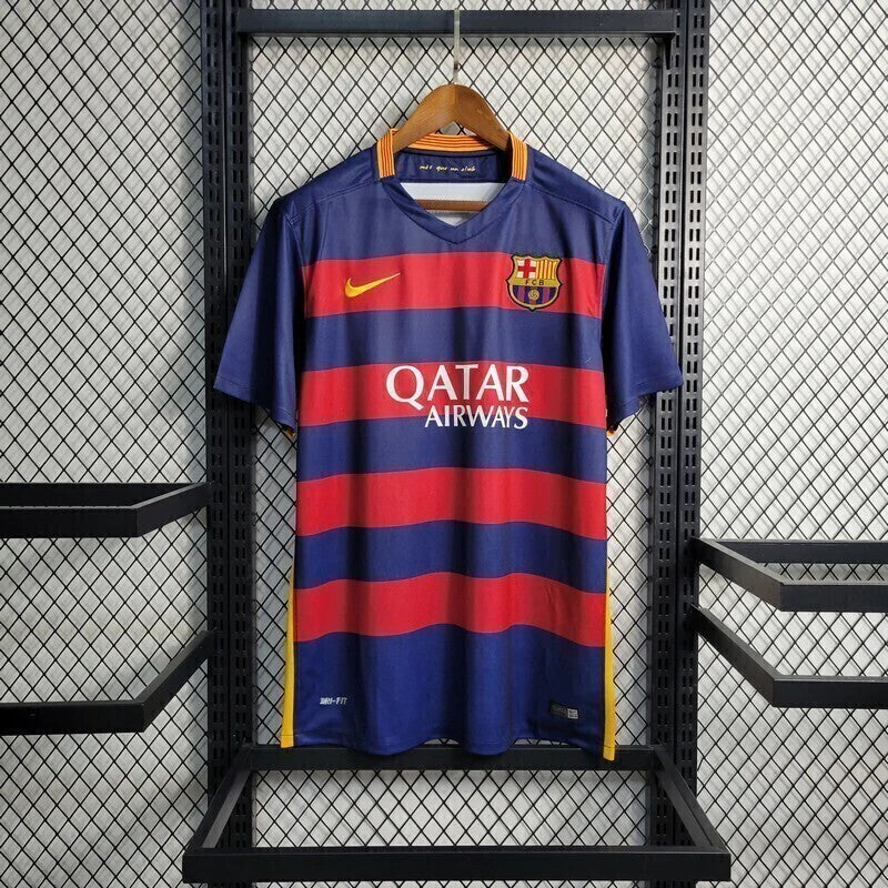 Camisa Barcelona - 2015-2016 Home