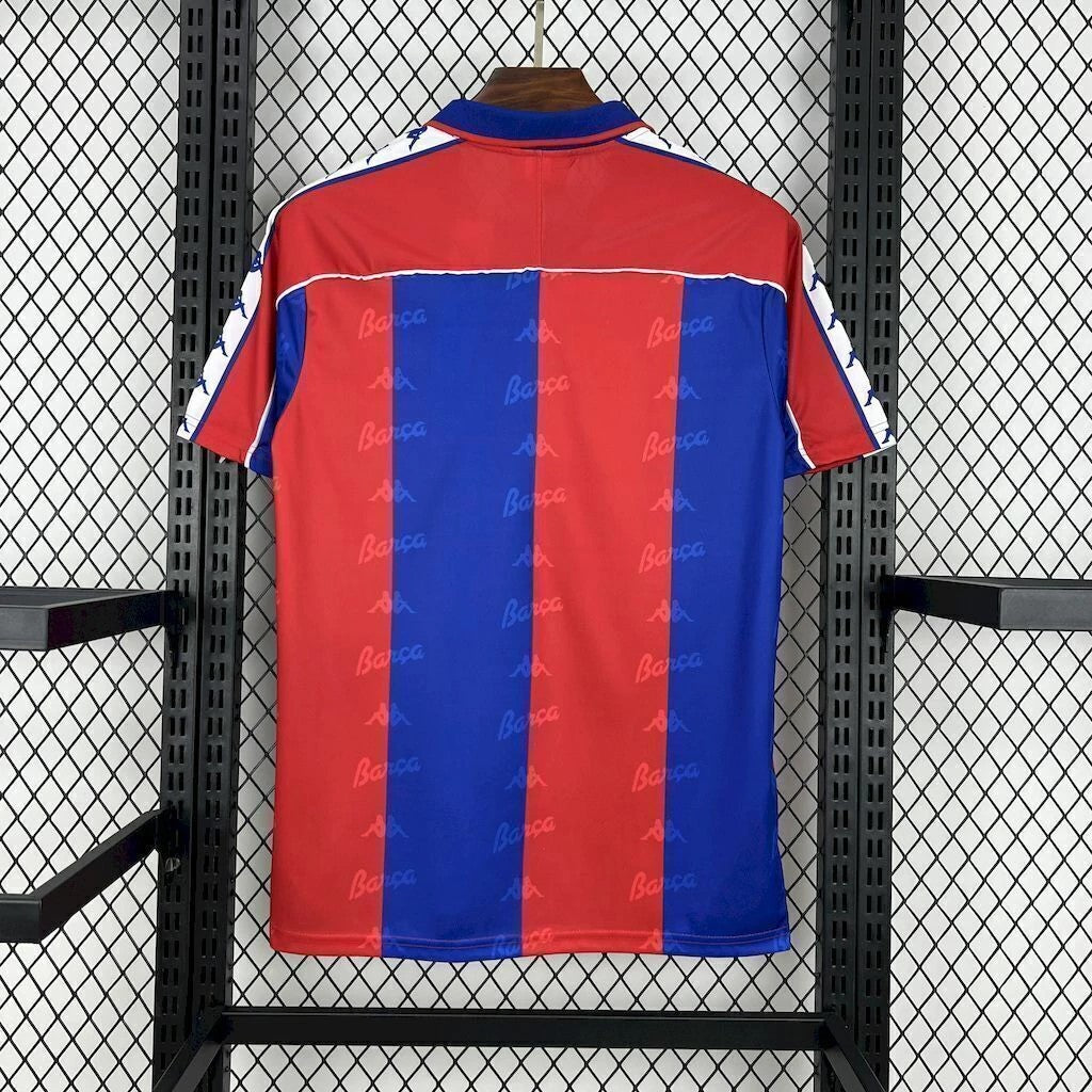 Camisa Barcelona - 1992-1993 Home