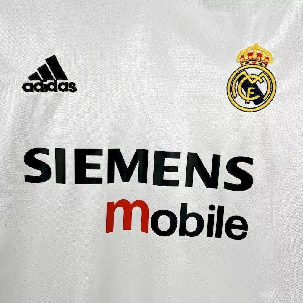 Camisa Real Madrid - 2004-2005 Home