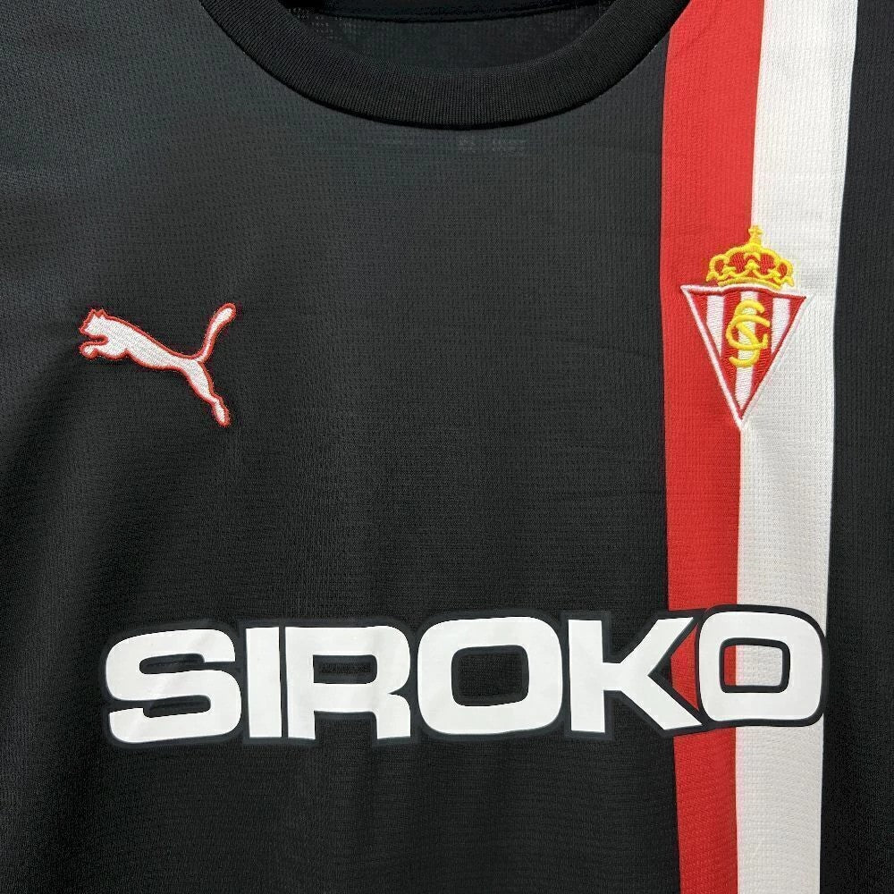 Camisa Sporting Gijon - Away