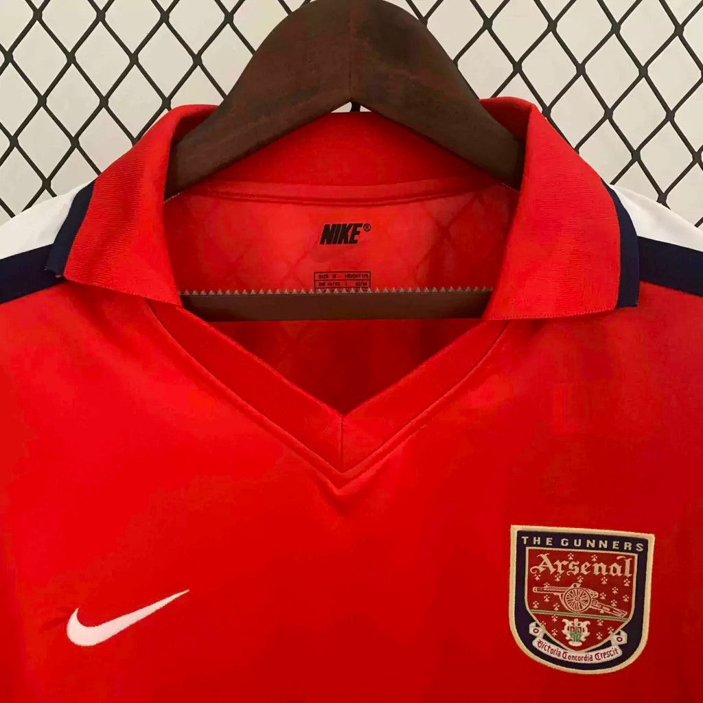 Camisa Arsenal - 2001-2002 Home