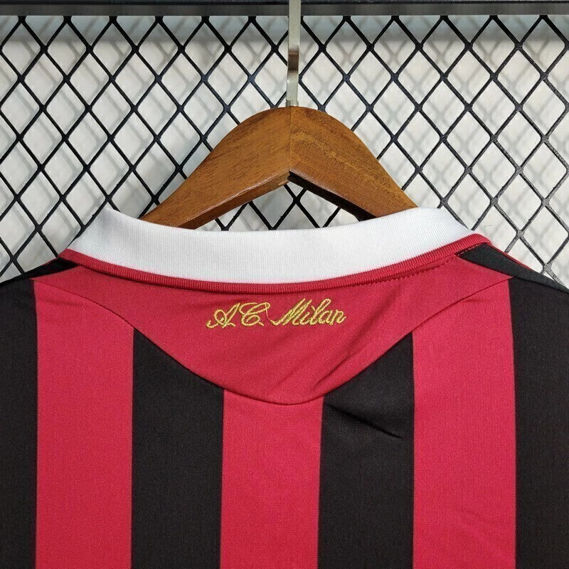 Camisa Milan - 2009-2010 Home