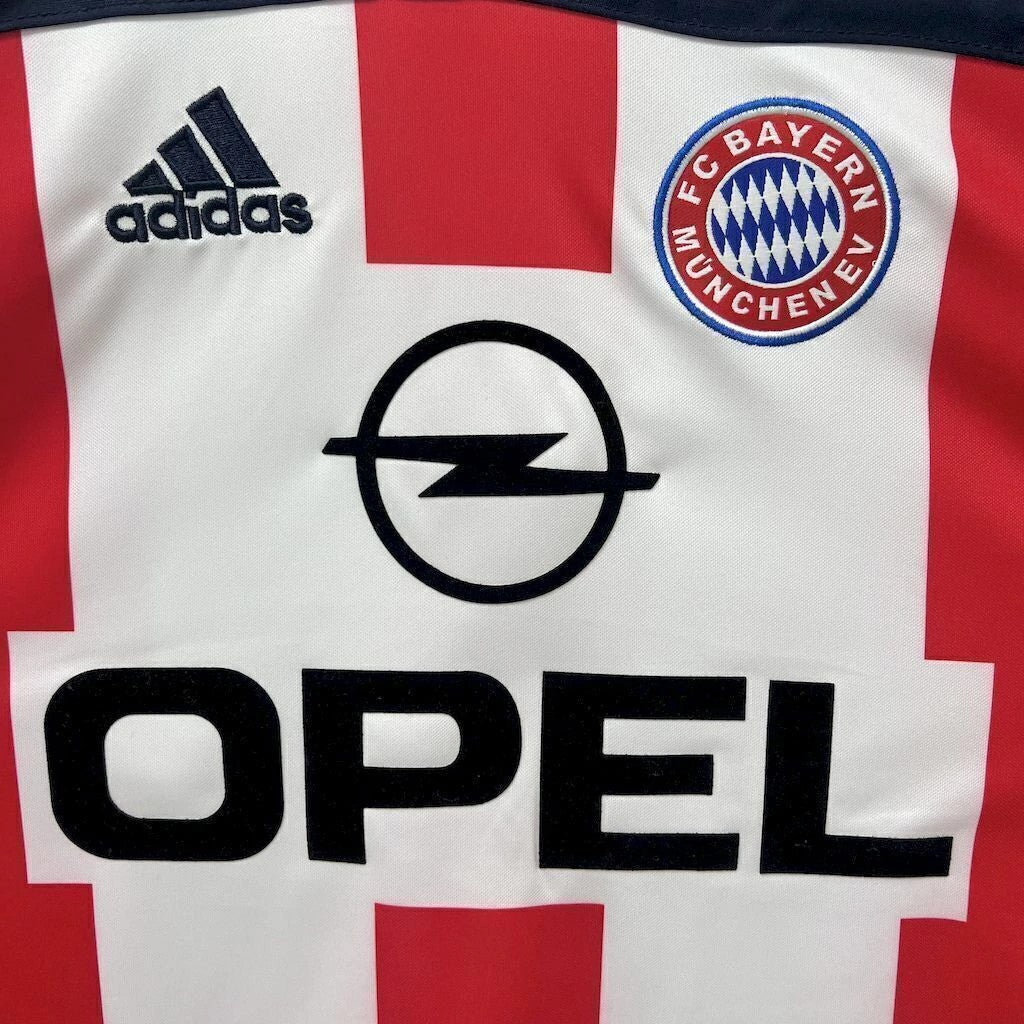 Camisa Bayern de Munique - 2000-2001 Away