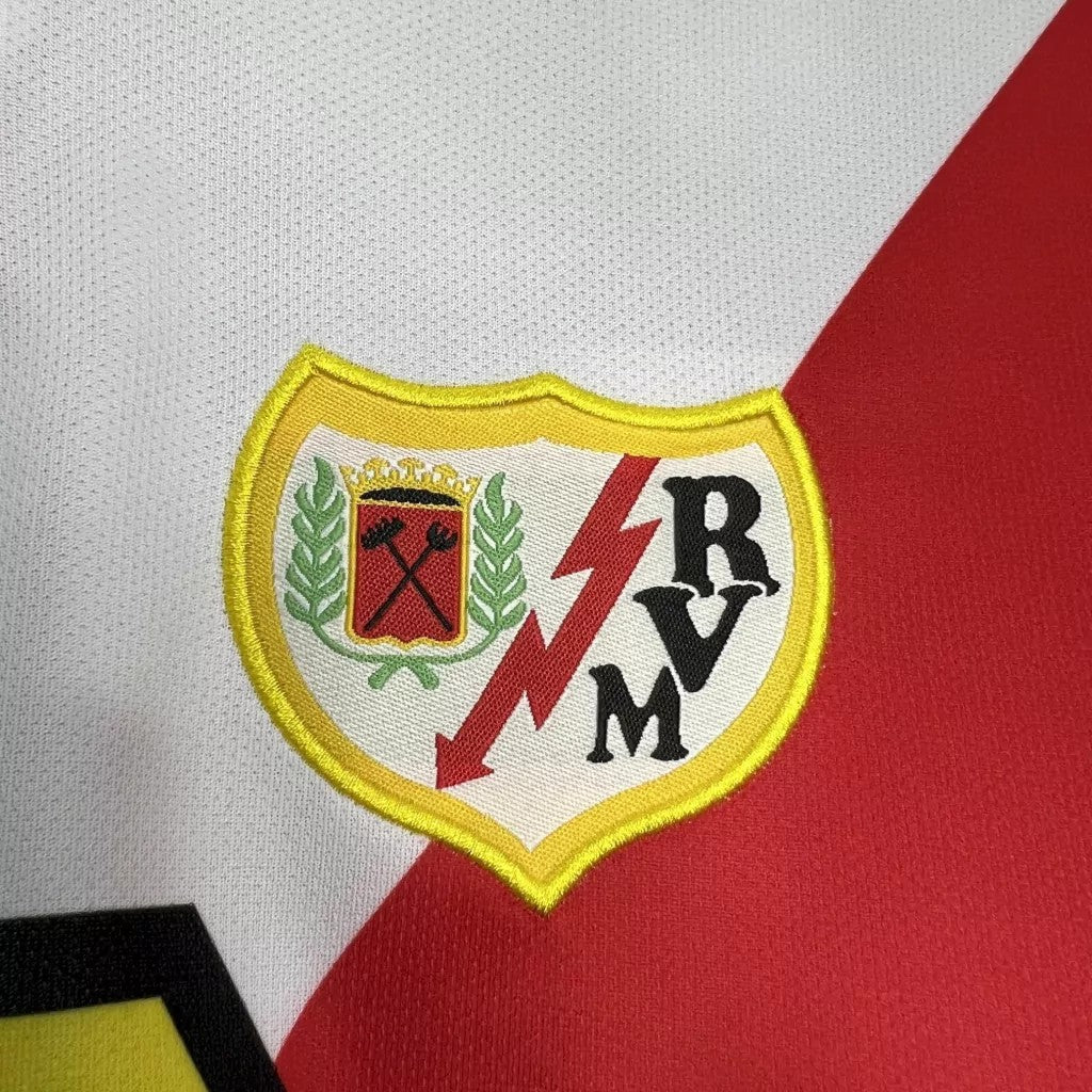 Camisa Rayo Vallecano - 2001-2002 Home
