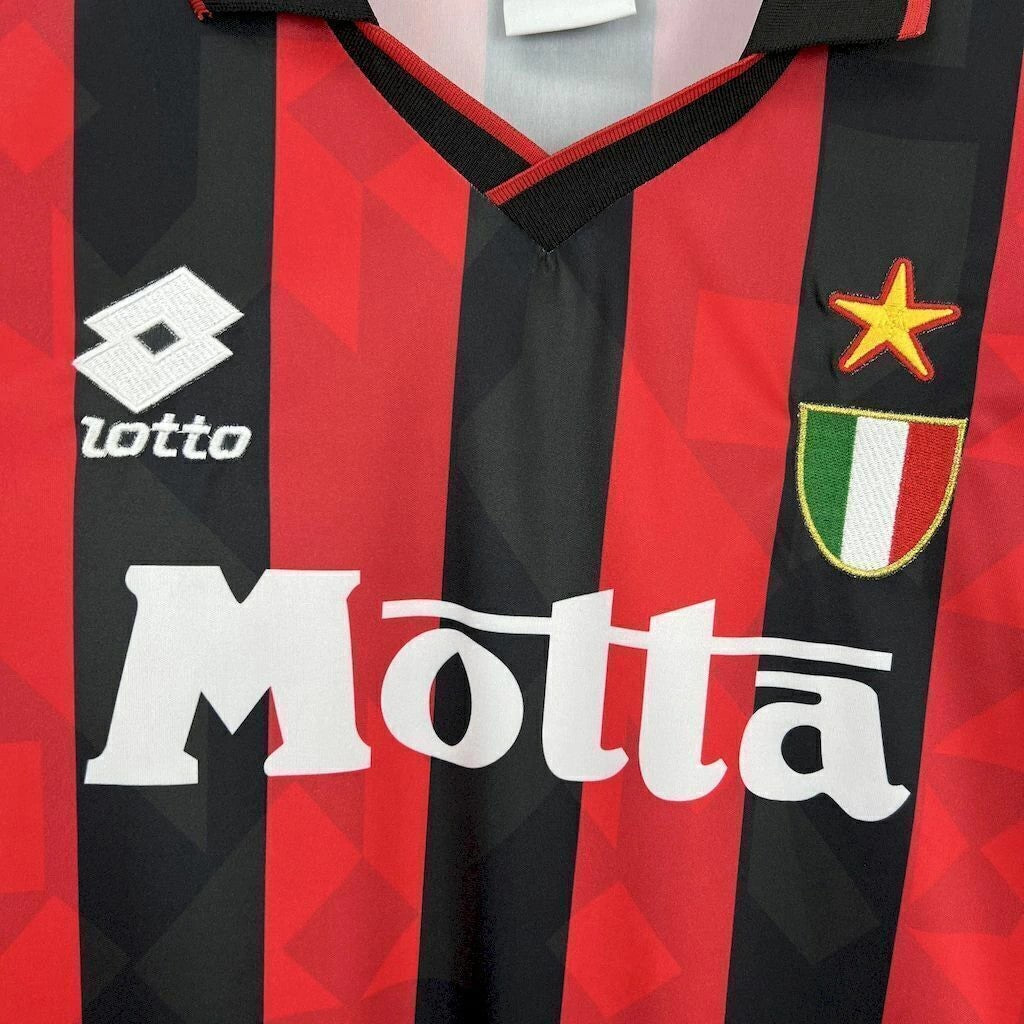 Camisa Milan - 1995-1996 Home