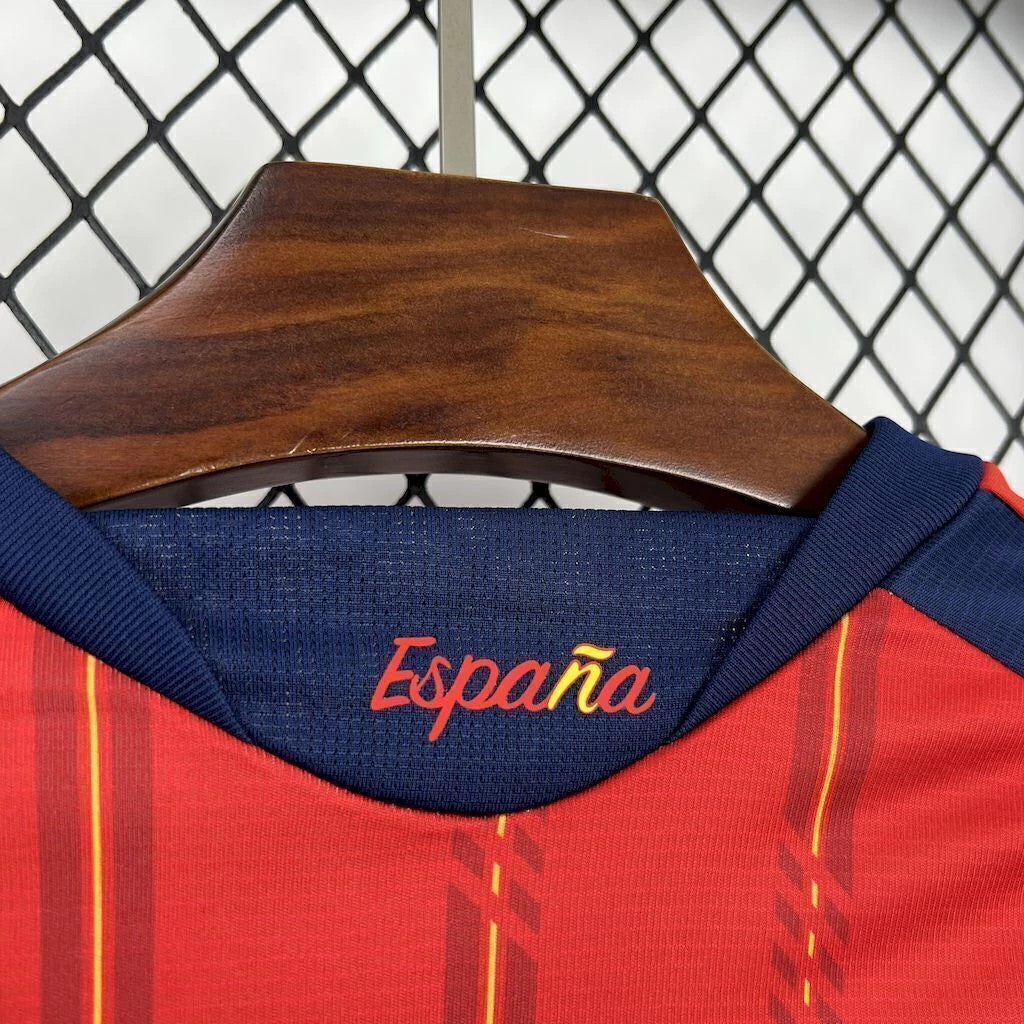 Camisa Espanha - Home - Manga Longa