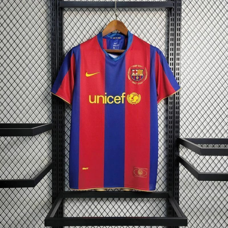 Camisa Barcelona - 2007-2008 Home