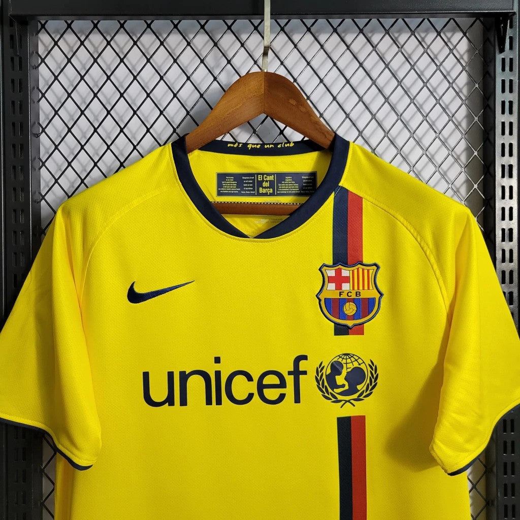 Camisa Barcelona - 2008-2009 Away