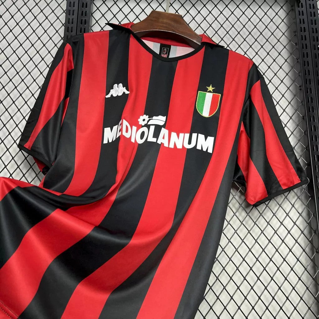 Camisa Milan - 1988-1989