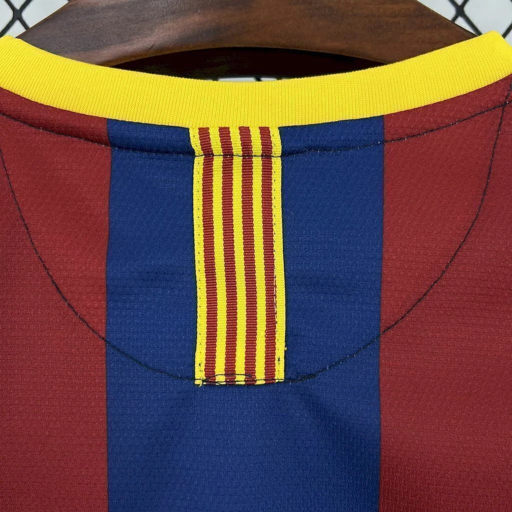 Camisa Barcelona - 2010-2011 Home