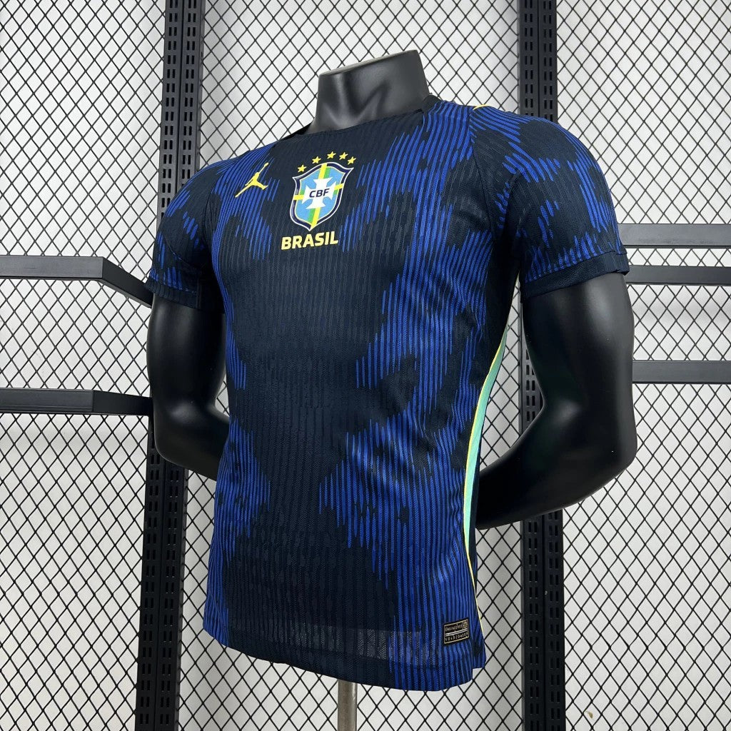Camisa do Brasil Azul - Away Jogador