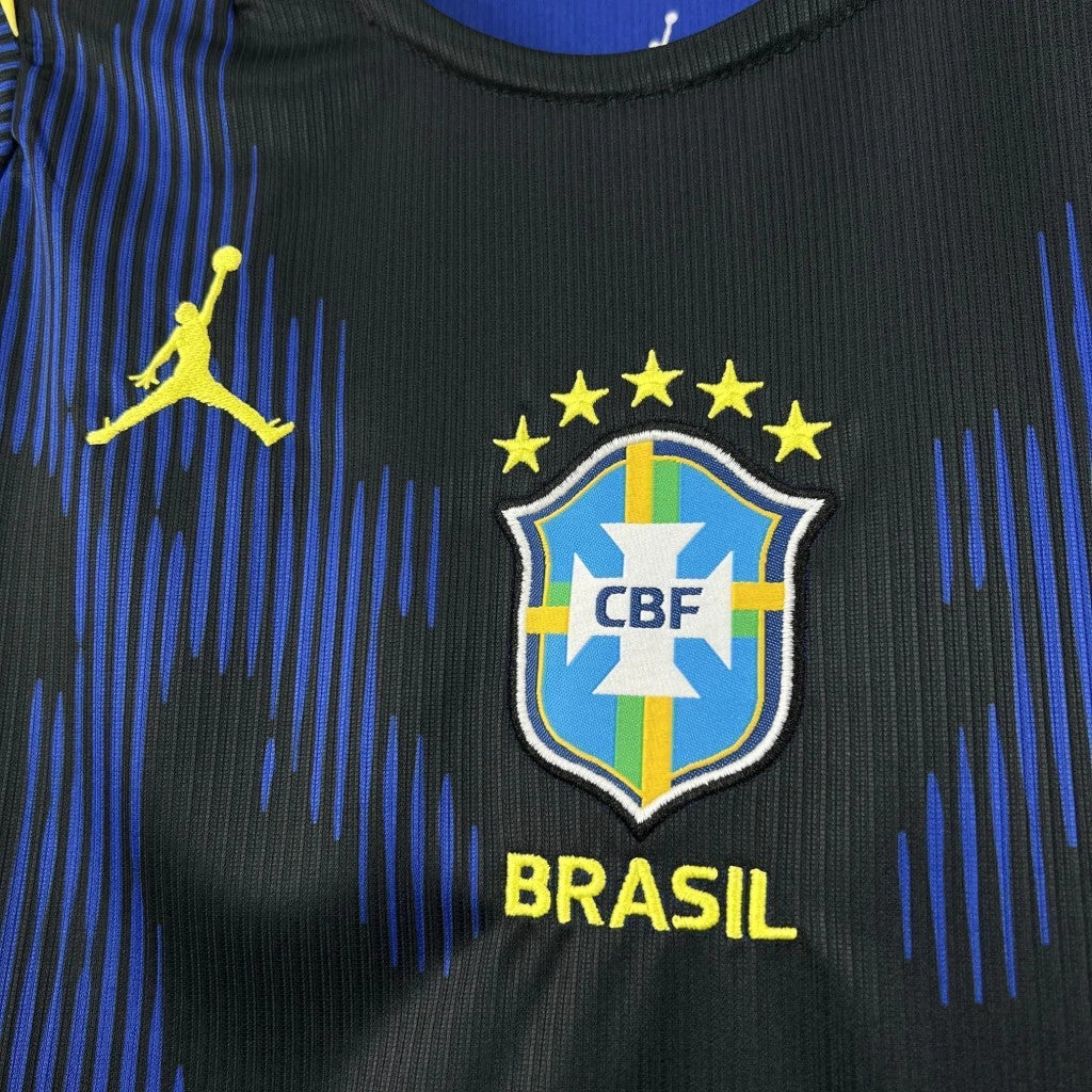Camisa do Brasil Feminina - Azul Away