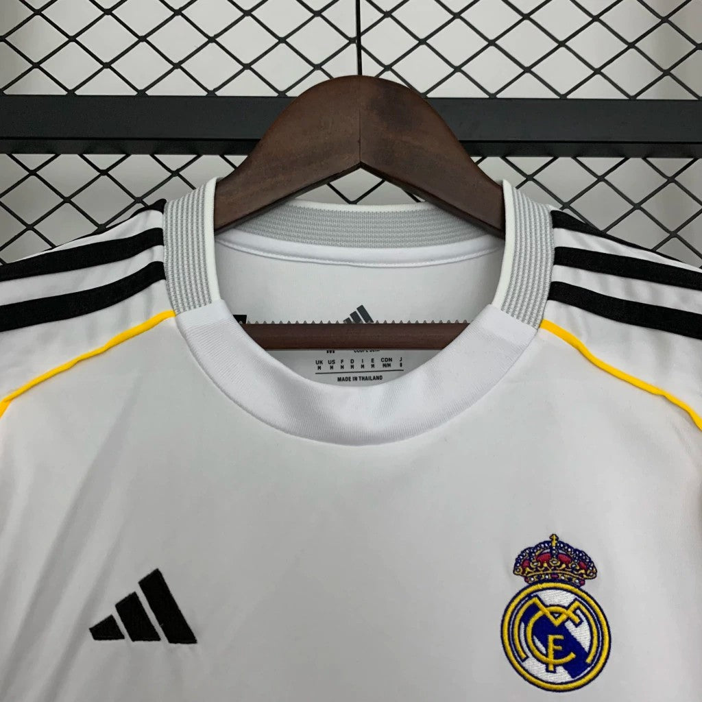 Camisa Real Madrid - Home Feminina