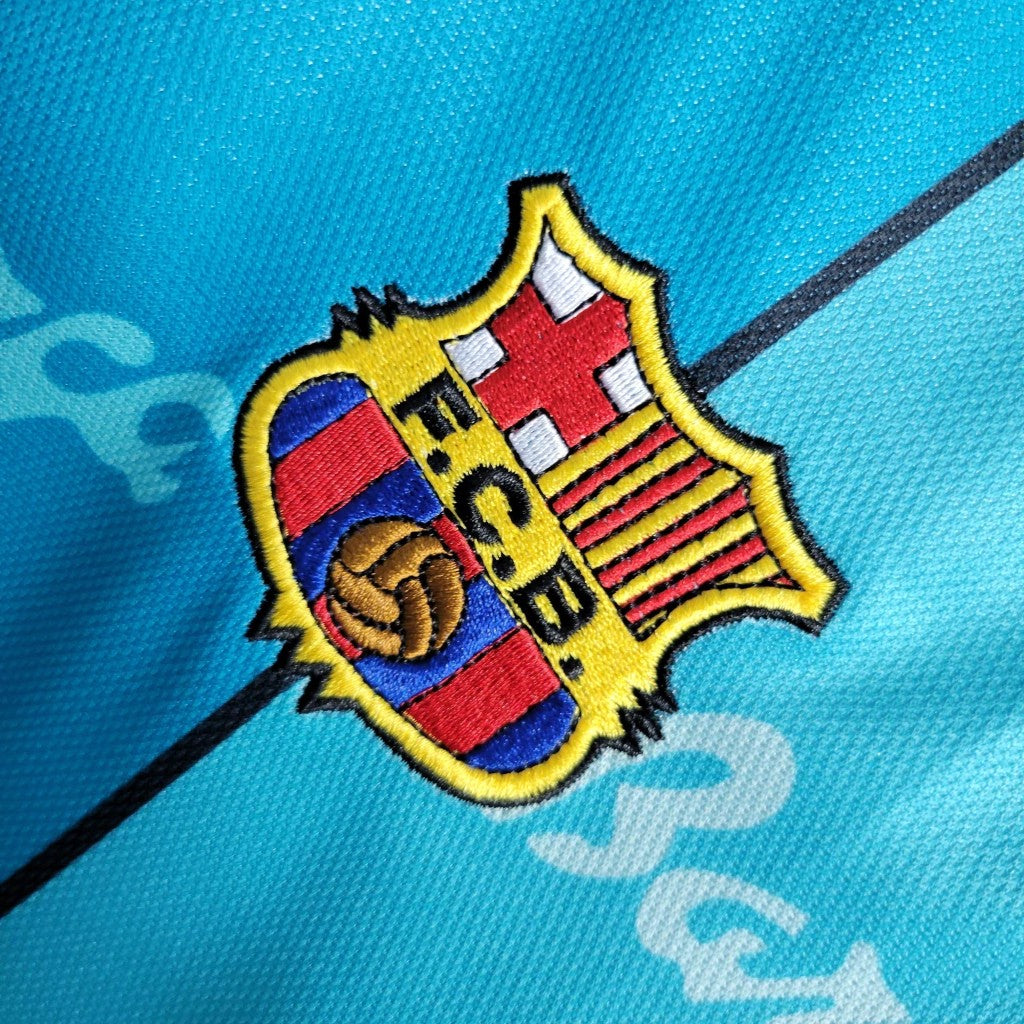 Camisa Barcelona - 1995-1996 Away