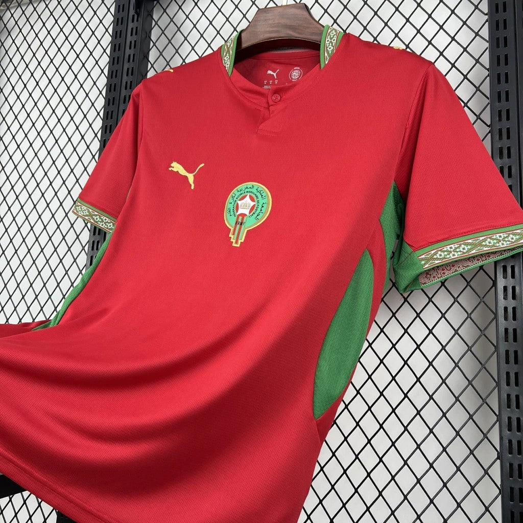 Camisa Marrocos - Home