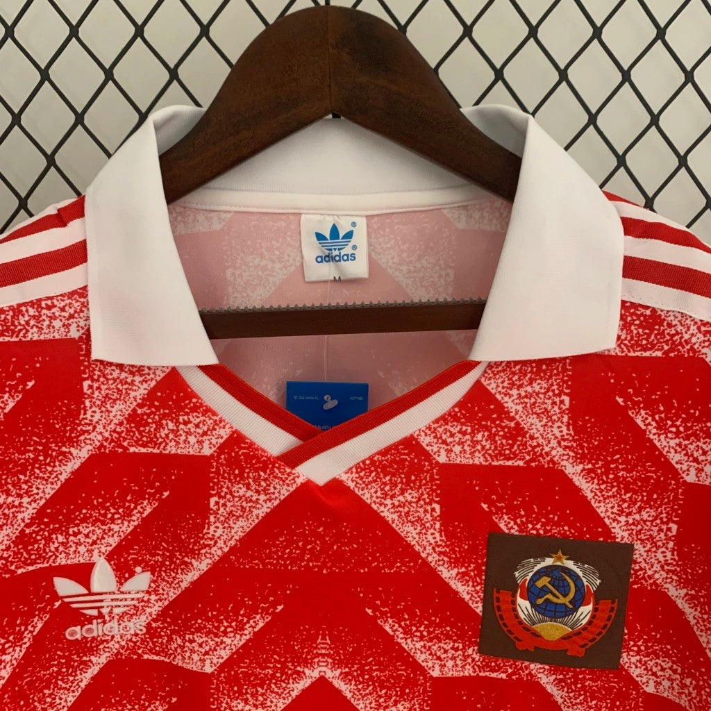 Camisa União Soviética - 1987-1988 Home