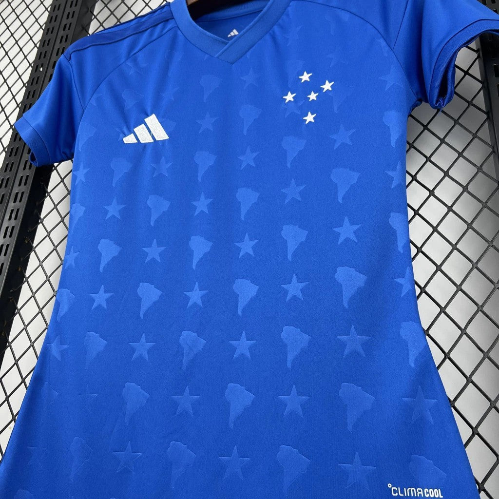 Camisa Cruzeiro - Feminina Home