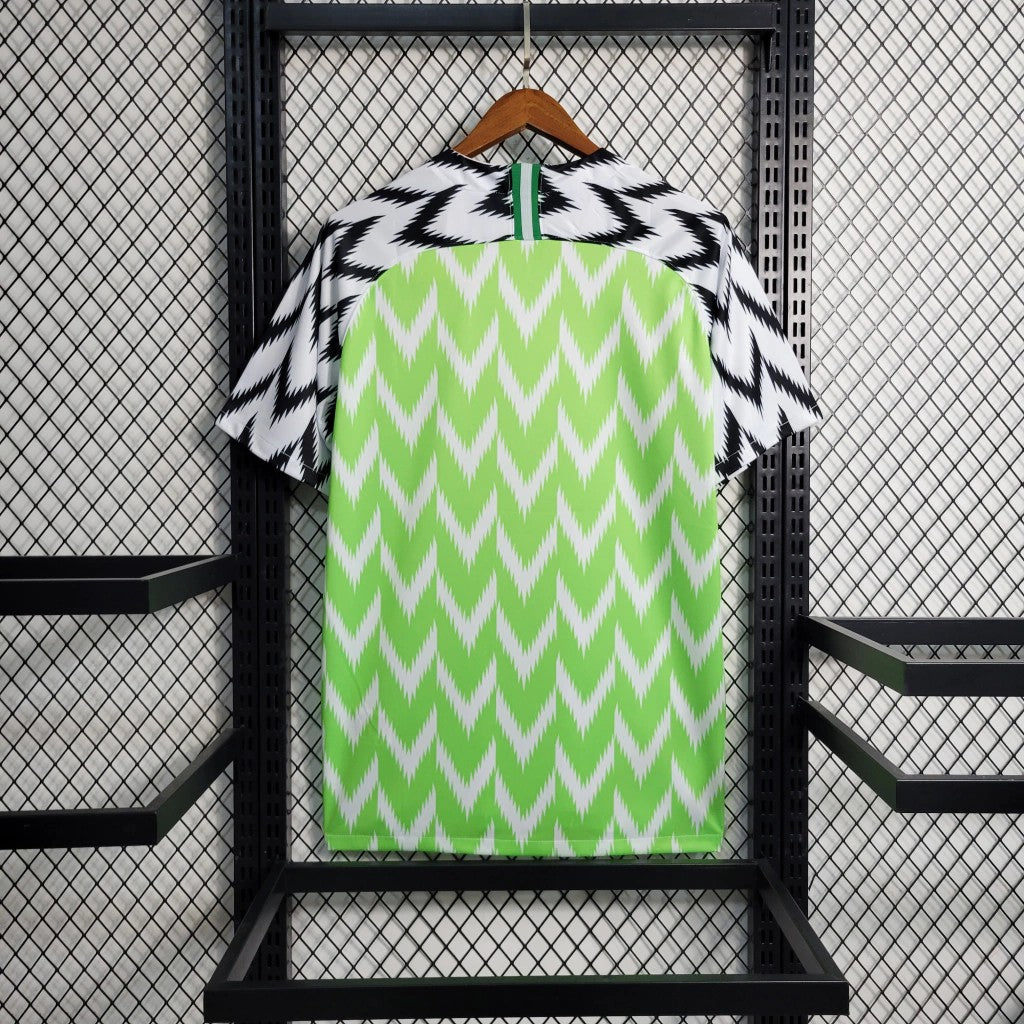 Camisa Nigéria - 2018 Home