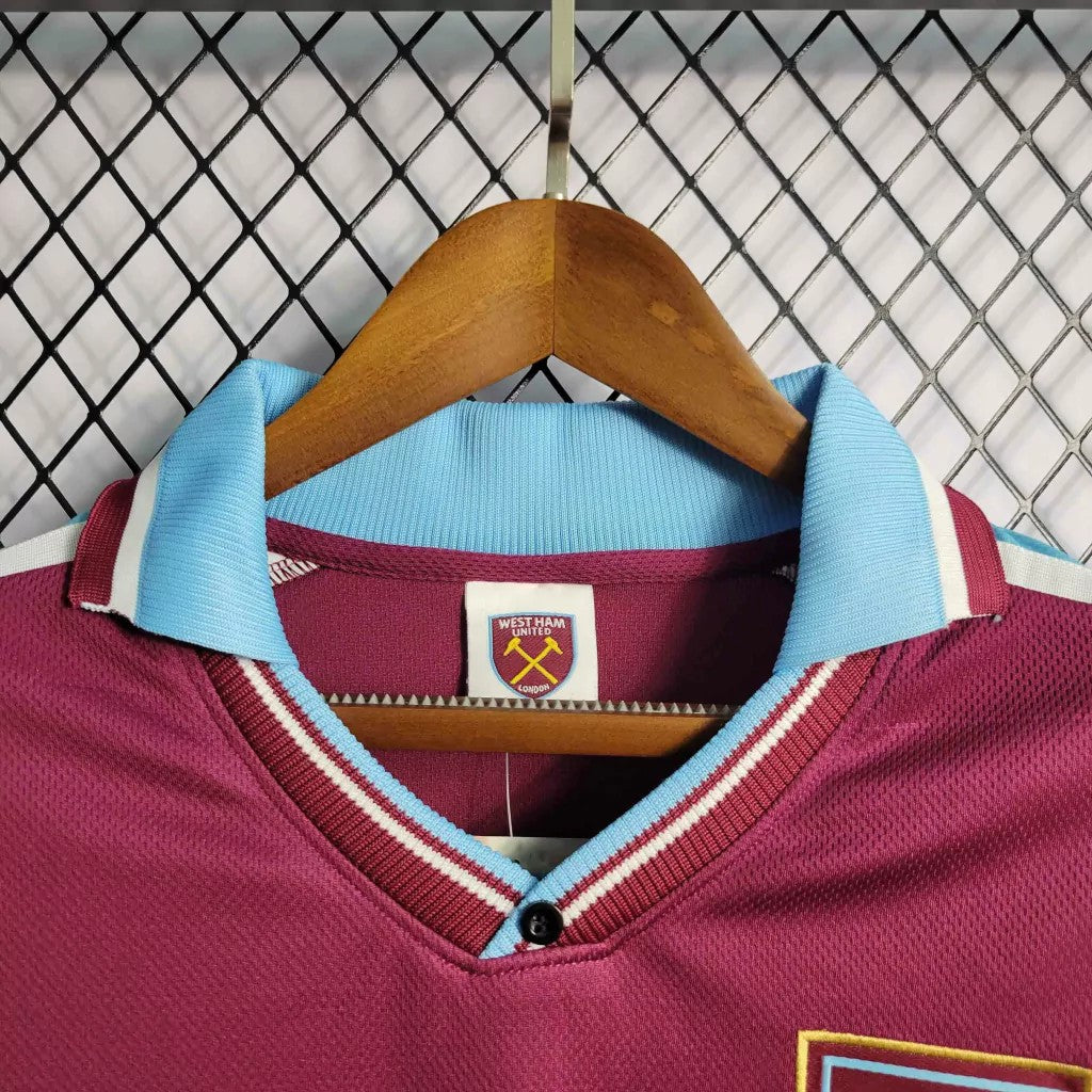Camisa West Ham - 1999-2000 Home