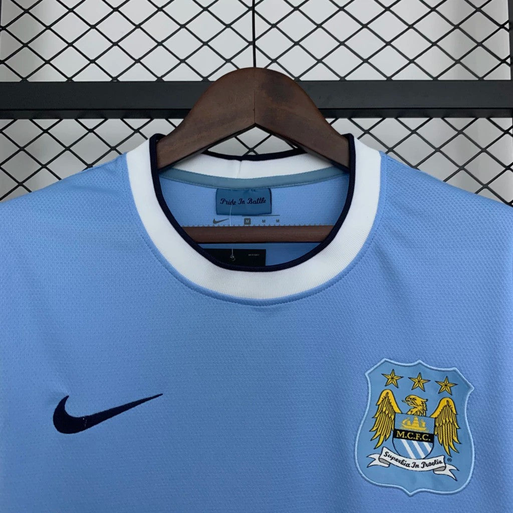 Camisa Manchester City - 2013-2014 Home