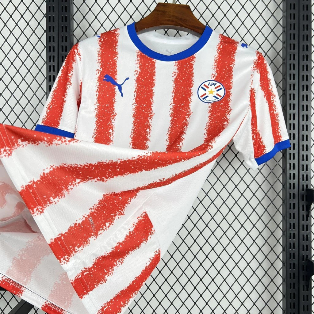 Camisa Paraguai - Home