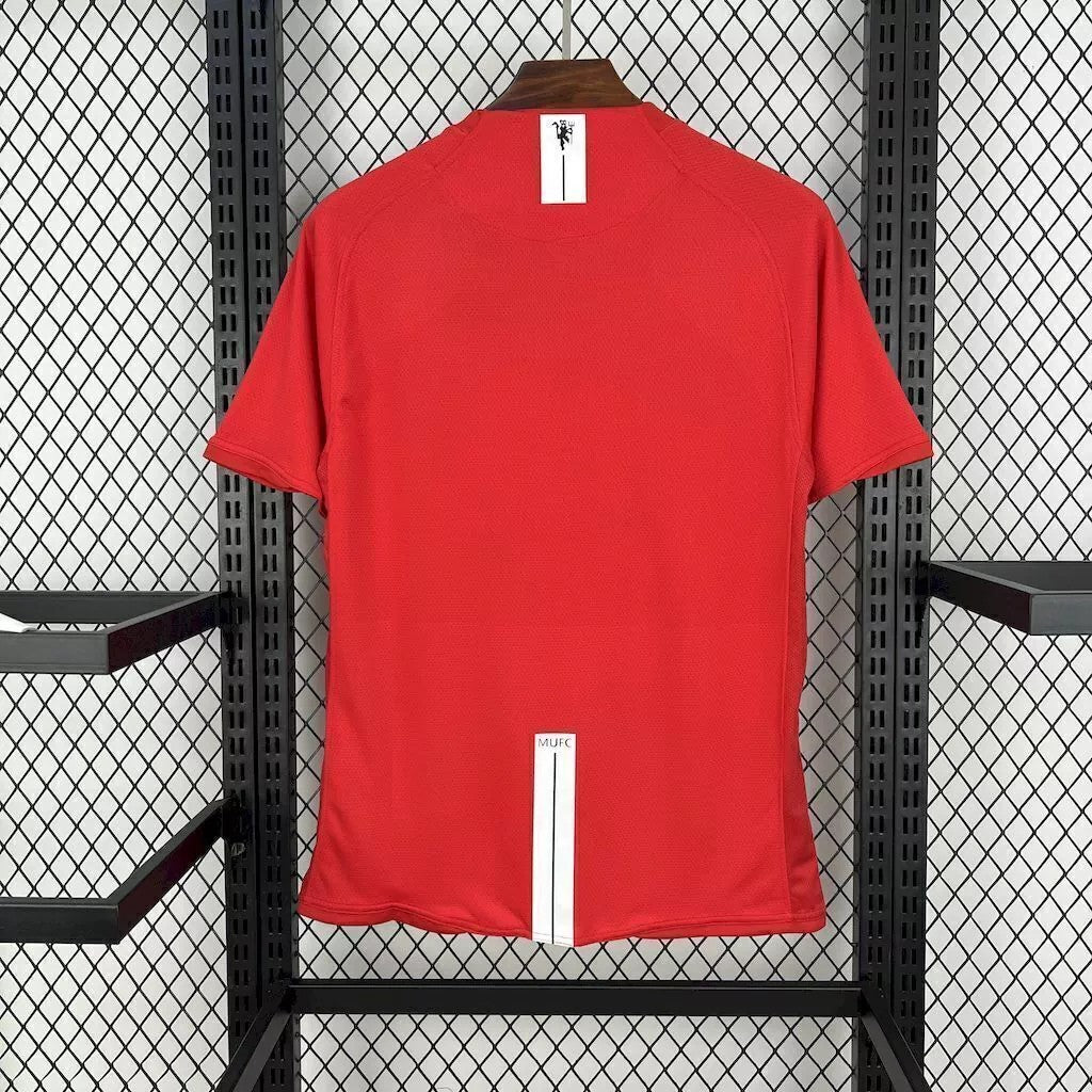 Camisa Manchester United - 2007-2008 Home