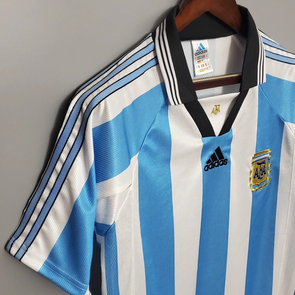 Camisa Argentina - 1998 Home