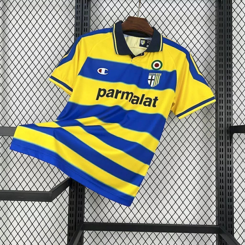 Camisa Parma - 1999-2000 Home