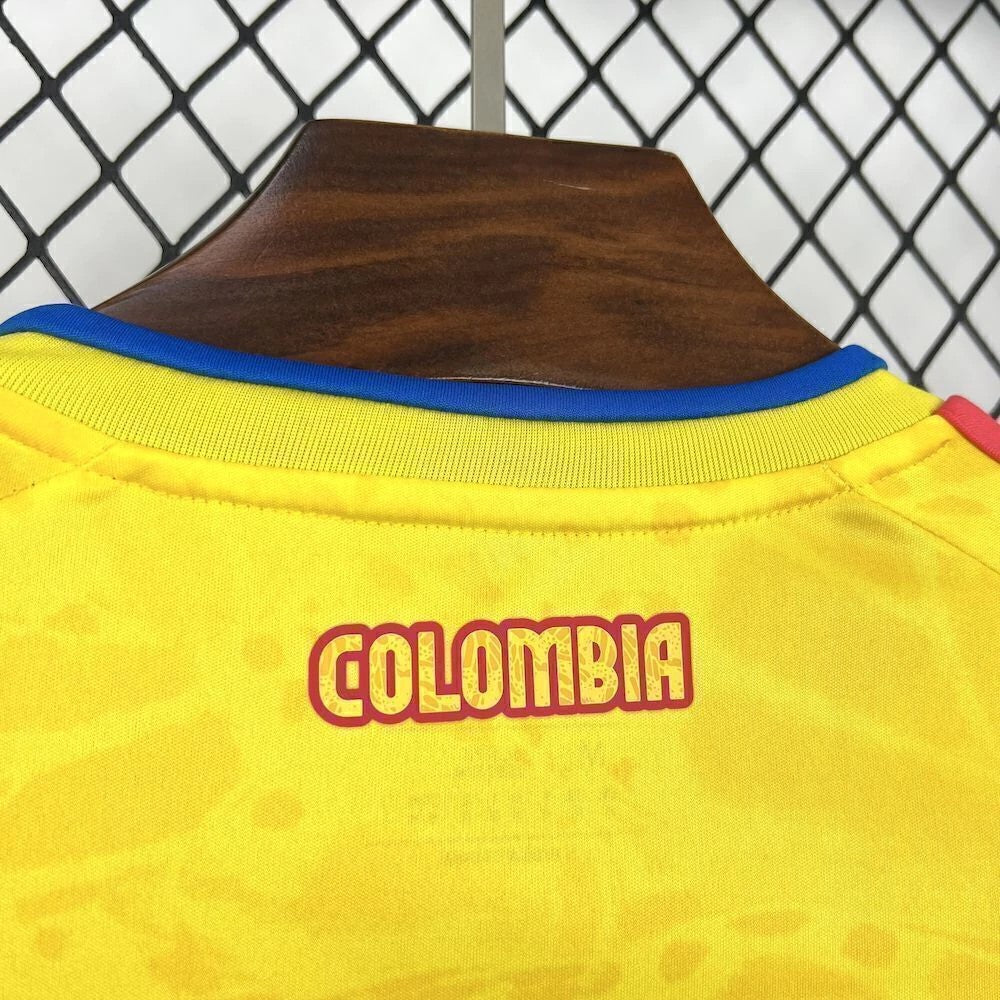 Camisa Colômbia - Home