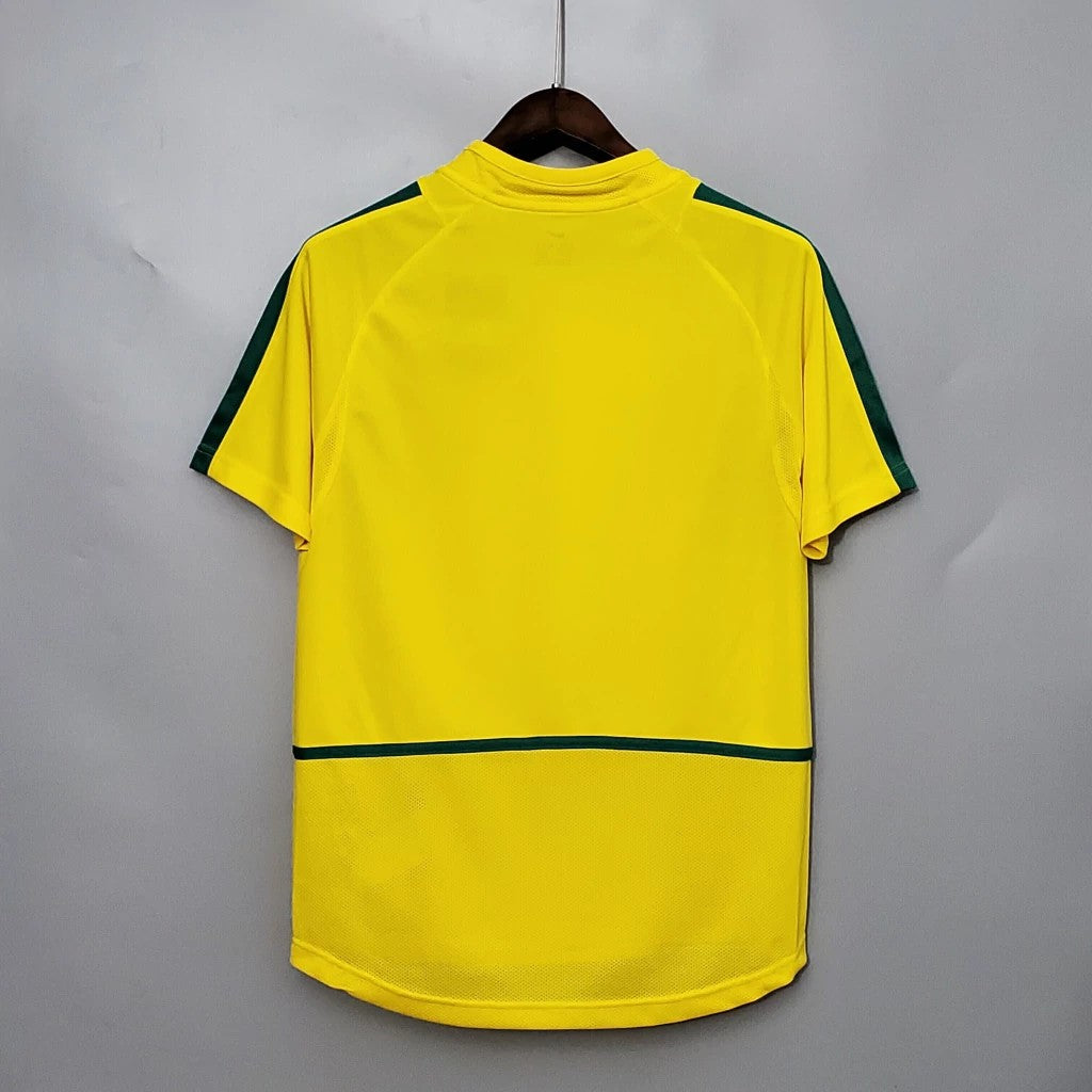 Camisa Brasil - Copa 2002 Home